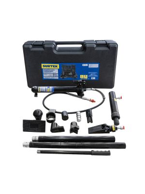 EQC10 - Equipo hidráulico para carrocero 10 toneladas, 14 piezas Surtek