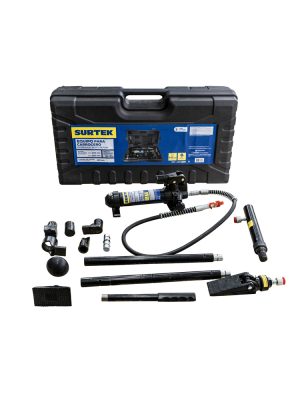 EQC4 - Equipo hidráulico para carrocero 4 toneladas, 14 piezas Surtek