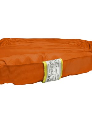 ER118 - Eslinga de poliéster redonda sin fin naranja 8 m Urrea