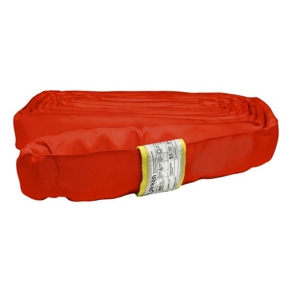 ER63 - Eslinga de poliéster redonda sin fin roja 3 m, 6 ton Urrea