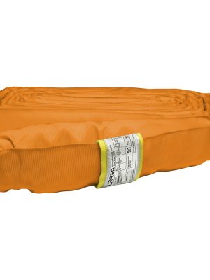 ER74.jpg ER74 - Eslinga de poliéster redonda sin fin naranja 4 m, 7 ton Urrea