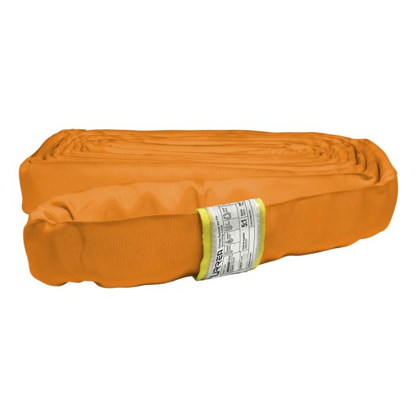 ER76 - Eslinga de poliéster redonda sin fin naranja 6 m, 7 ton Urrea