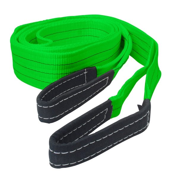 ESC210 - Eslinga de poliéster plana tipo ojo-ojo 2" x 10 m Surtek