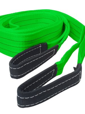 ESC26.jpg ESC26 - Eslinga de poliéster plana tipo ojo-ojo 2" x 6 m Surtek