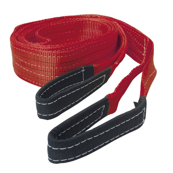 ESC46 - Eslinga de poliéster plana tipo ojo-ojo 4" x 6 m Surtek