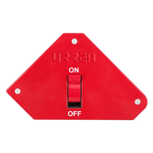 ESQU30 - Esquina magnética para soldar multiangular con switch 3-3/8", 30 lb Urrea