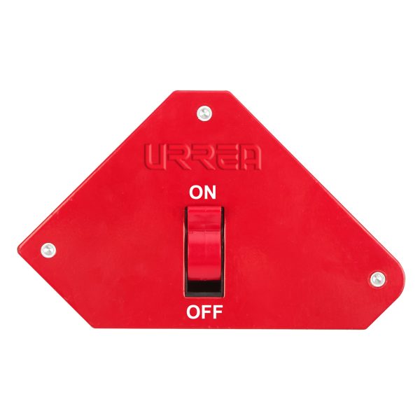 ESQU55 - Esquina magnética para soldar multiangular con switch 4-21/32", 55 lb Urrea