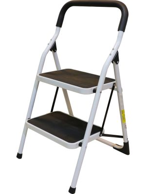 ETT2.jpg ETT2 - Escalera plegables tipo taburete de acero con 2 peldaños Surtek