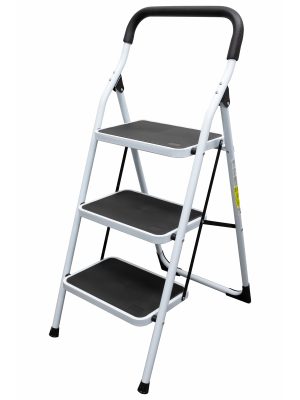 ETT3.jpg ETT3 - Escalera plegables tipo taburete de acero con 3 peldaños Surtek