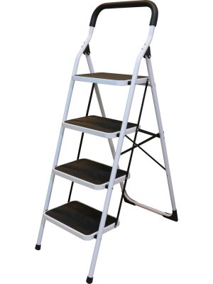 ETT4.jpg ETT4 - Escalera plegables tipo taburete de acero con 4 peldaños Surtek