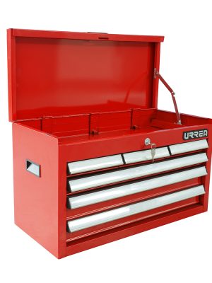 EX27S6.jpg EX27S6 - Gabinete superior 6 gavetas color rojo serie EX 27" Urrea