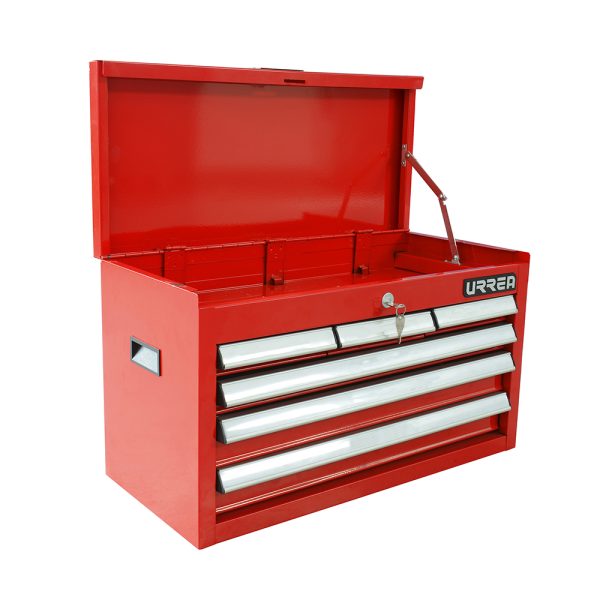 EX27S6 - Gabinete superior 6 gavetas color rojo serie EX 27" Urrea