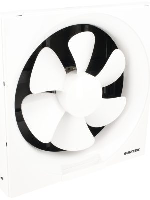 EXAC12 - Extractor de aire comercial 12", 45m2 de alcance, 48 w, 1500 m3/h, 60 dB Surtek