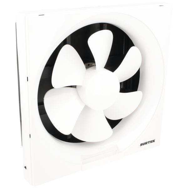 EXAC12 - Extractor de aire comercial 12", 45m2 de alcance, 48 w, 1500 m3/h, 60 dB Surtek