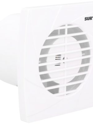 EXAD4 - Extractor de aire domestico 4", 1.5m2 de alcance, 12 w, 44 m3/h, 40dB Surtek