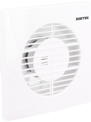 EXAD5 - Extractor de aire domestico 5", 2.7m2 de alcance, 15 w, 101 m3/h, 40dB Surtek