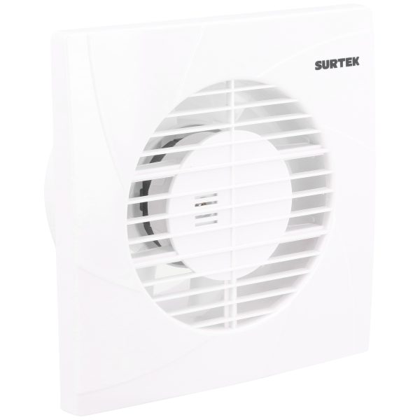 EXAD5 - Extractor de aire domestico 5", 2.7m2 de alcance, 15 w, 101 m3/h, 40dB Surtek