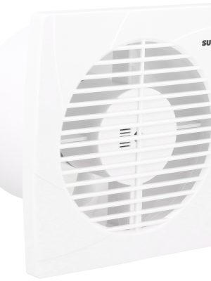 EXAD6 - Extractor de aire domestico 6", 2.7m2 de alcance, 27 w, 173 m3/h, 40dB
			 Surtek