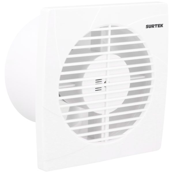 EXAD6 - Extractor de aire domestico 6", 2.7m2 de alcance, 27 w, 173 m3/h, 40dB
			 Surtek