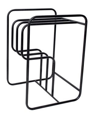 EXESCAL - Exhibidor de piso para escaleras 122 x 30 x 102 cm Surtek