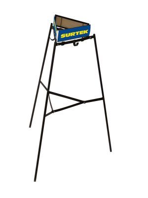 EXHCARR - Exhibidor de piso para carretillas 78.5 x 78.5 x 175 cm Surtek