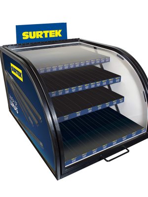 EXLIMAS - Exhibidor de mostrador para limas 31 x 41.5 x 54.5 cm Surtek