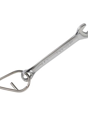 F108P - Llavero de mini llave combinada 1/4" Surtek