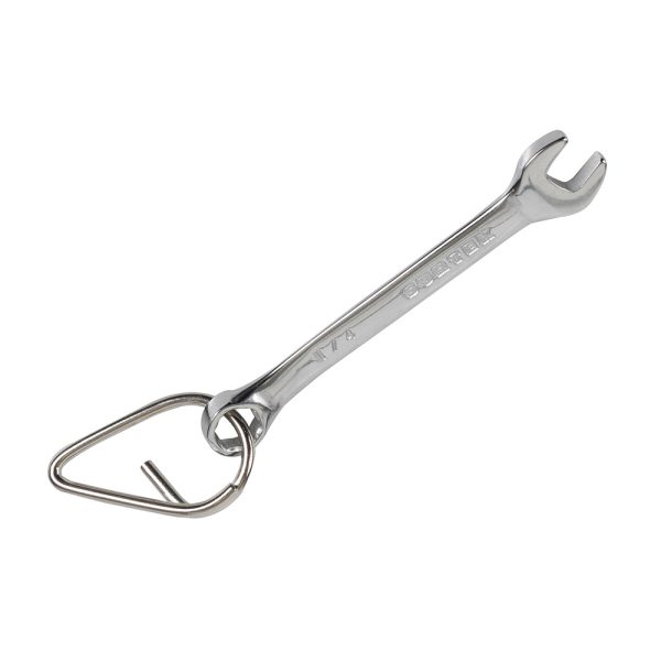 F108P - Llavero de mini llave combinada 1/4" Surtek