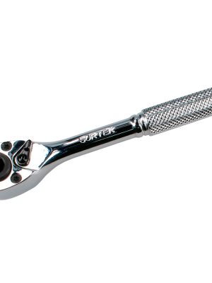 F4450 - Matraca cabeza tipo pera, punta hexagonal, para dado cuadro de 1/4" Surtek