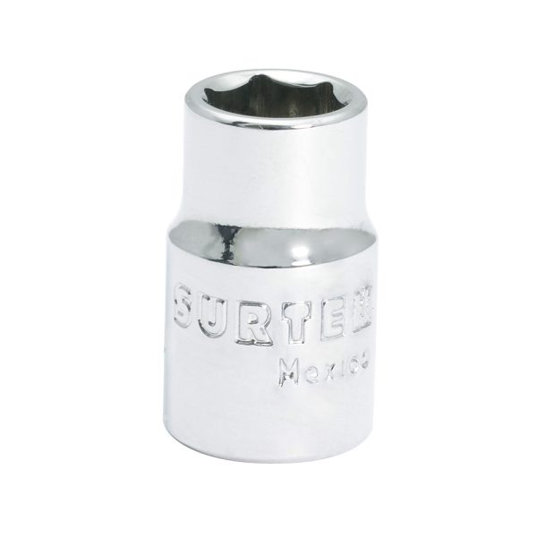 F5109HM - Dado cuadro de 3/8", 6 puntas, métrico, 9 mm Surtek