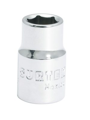 F5110H.jpg F5110H - Dado cuadro de 3/8", 6 puntas, en pulgadas, 5/16" Surtek