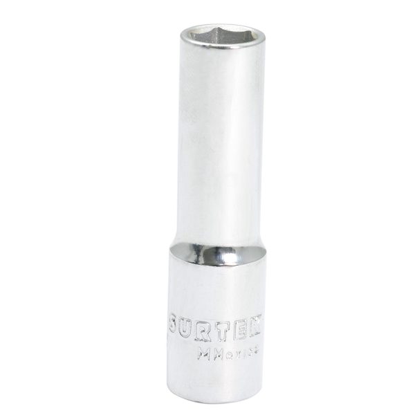 F5110HLM - Dado largo cuadro de 3/8", 6 puntas, métrico, 10mm Surtek