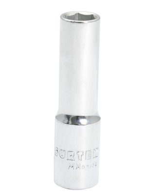 F5111HLM - Dado largo cuadro de 3/8", 6 puntas, métrico, 11mm Surtek