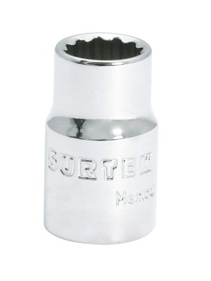 F5111M - Dado cuadro de 3/8", 12 puntas, métrico, 11 mm Surtek