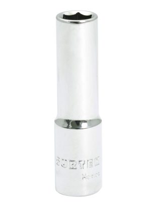 F5112HL - Dado largo cuadro de 3/8", 6 puntas, en pulgadas, 3/8" Surtek