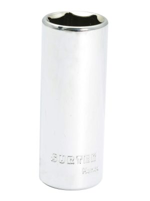 F5119HLM - Dado largo cuadro de 3/8", 6 puntas, métrico, 19mm Surtek