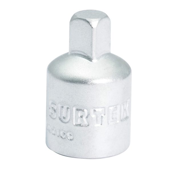 F5153.jpg F5153 - Adaptador para dado cuadro de 3/8" hembra a 1/2" macho Surtek