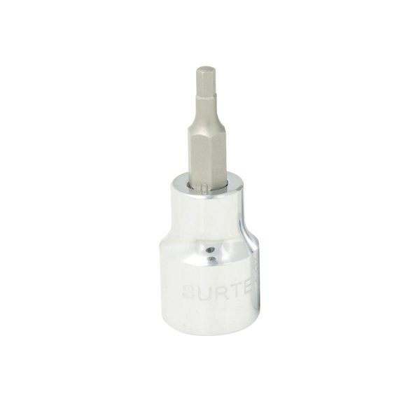 F51H12 - Dado con punta hexagonal cuadro de 3/8", en pulgadas, 3/8" Surtek
