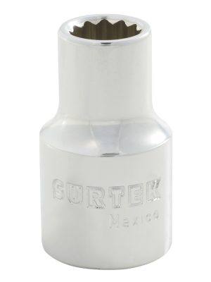 F5811M - Dado cuadro de 1/2", 12 puntas, métrico, 11 mm Surtek