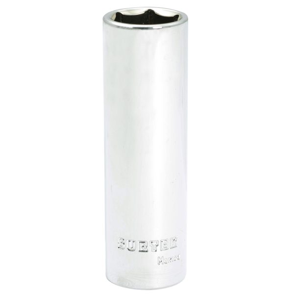 F5818HLM.jpg F5818HLM - Dado largo cuadro de 1/2", 6 puntas, métrico, 18 mm Surtek