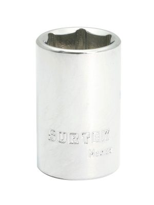 F5818HM.jpg F5818HM - Dado cuadro de 1/2", 6 puntas, métrico, 18 mm Surtek