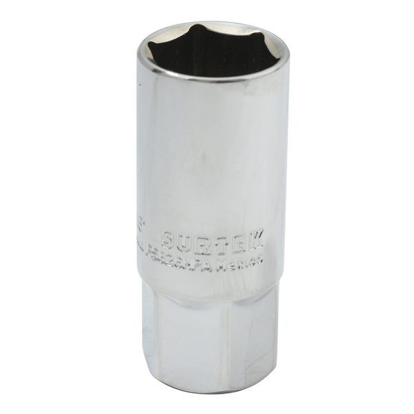 F5826HPA - Dado para bujía con neopreno cuadro de 1/2", 13/16" en pulgadas Surtek