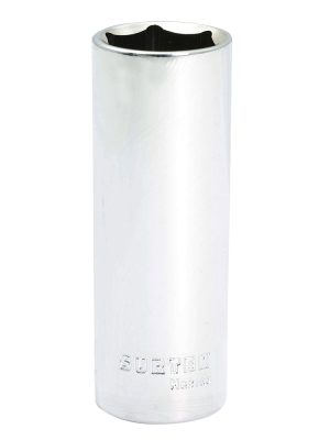 F5830HL - Dado largo cuadro de 1/2", 6 puntas, en pulgadas, 15/16" Surtek