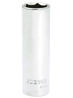 F5832HLM - Dado largo cuadro de 1/2", 6 puntas, métrico, 32 mm Surtek