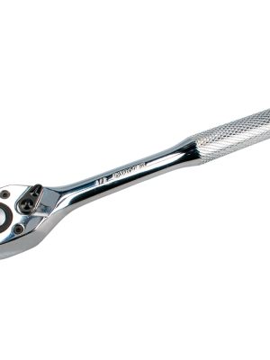 F5849 - Matraca reversible cromada, quick release, para dado cuadro de 1/2" Surtek