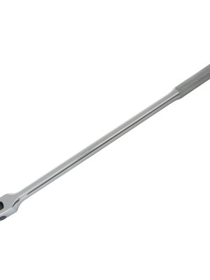 F5867 - Mango articulado cromado para dado cuadro de 1/2", 15-3/4" Surtek