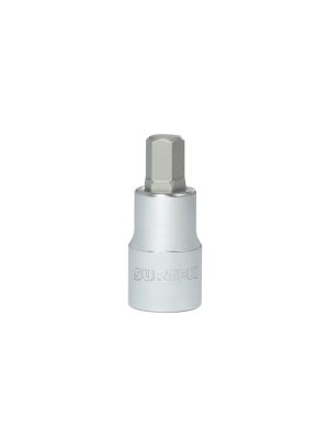 F58H08M - Dado con punta hexagonal cuadro de 1/2", métrico, 8 mm Surtek