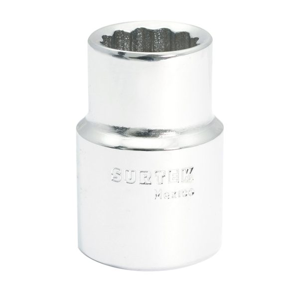 F5924 - Dado cuadro de 3/4", 12 puntas, en pulgadas, 3/4" Surtek