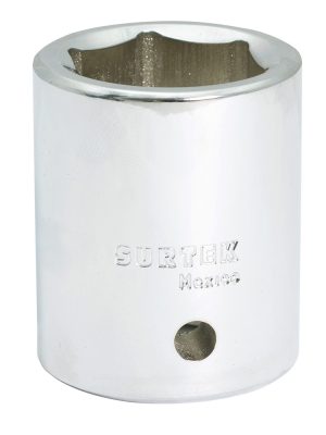 F5930H.jpg F5930H - Dado cuadro de 3/4", 6 puntas, en pulgadas 15/16" Surtek