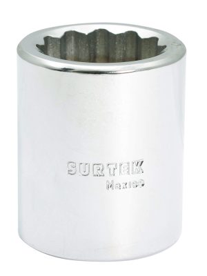 F5932.jpg F5932 - Dado cuadro de 3/4", 12 puntas, en pulgadas, 1" Surtek